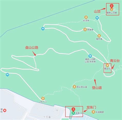 深圳的山|深圳最高的7座山登山路线汇总